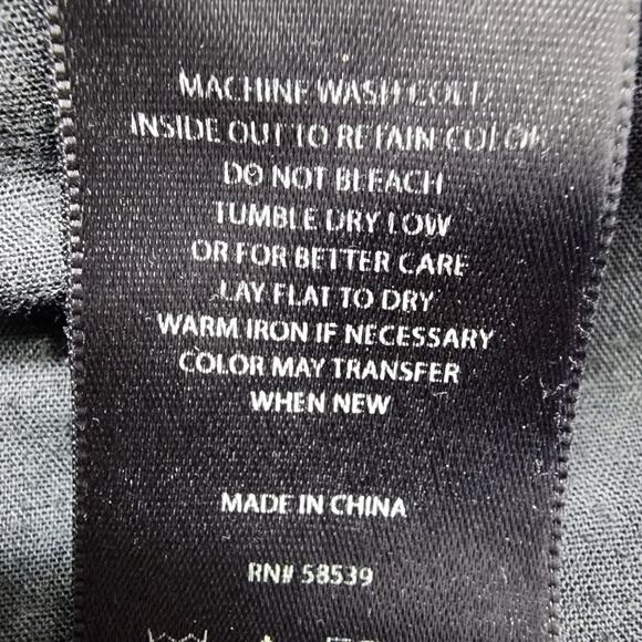 Kut from the Kloth Jeans Womens 2 Black Jennifer Ultra Skinny Low Rise Stretch - Picture 10 of 16